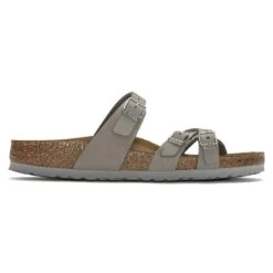 Birkenstock Franca Nubuck Leather -Trendy Steps Shop 1023375 side