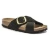 Birkenstock Siena Big Buckle Nubuck Leather -Trendy Steps Shop 1023376