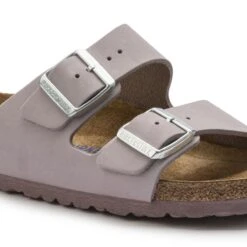 Birkenstock Arizona Nubuck Leather -Trendy Steps Shop 1023382 detail 1