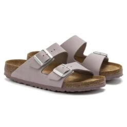 Birkenstock Arizona Nubuck Leather -Trendy Steps Shop 1023382 pair