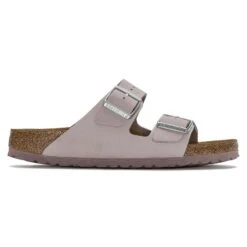 Birkenstock Arizona Nubuck Leather -Trendy Steps Shop 1023382 side