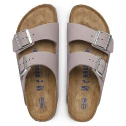 Birkenstock Arizona Nubuck Leather -Trendy Steps Shop 1023382 top