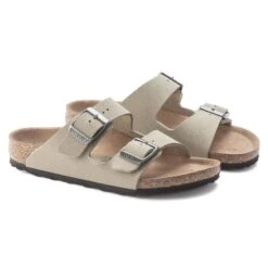 Birkenstock Arizona Kids Birko-Flor Nubuck -Trendy Steps Shop 1023408 pair