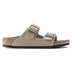 Birkenstock Arizona Kids Birko-Flor Nubuck -Trendy Steps Shop 1023408 side