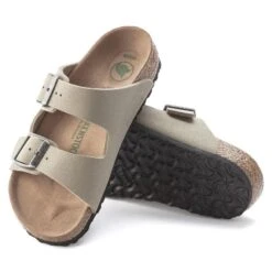 Birkenstock Arizona Kids Birko-Flor Nubuck -Trendy Steps Shop 1023408 sole