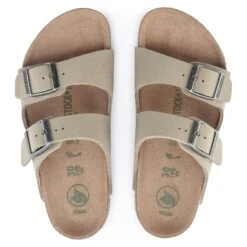 Birkenstock Arizona Kids Birko-Flor Nubuck -Trendy Steps Shop 1023408 top