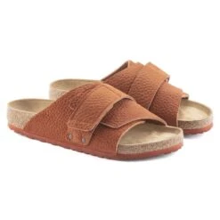 Birkenstock Kyoto Nubuck Leather -Trendy Steps Shop 1023418 pair