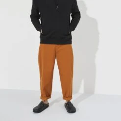 Birkenstock Boston Grip Natural Leather -Trendy Steps Shop 1023419 f look m