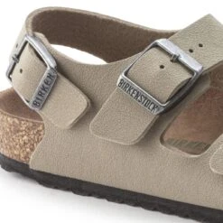 Birkenstock Milano Kids Birko-Flor Nubuck -Trendy Steps Shop 1023423 detail 1