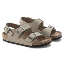Birkenstock Milano Kids Birko-Flor Nubuck -Trendy Steps Shop 1023423 pair