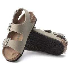 Birkenstock Milano Kids Birko-Flor Nubuck -Trendy Steps Shop 1023423 sole