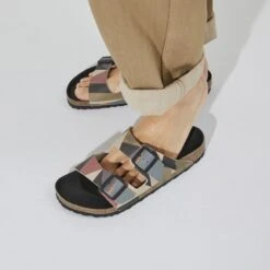 Birkenstock Arizona Birko-Flor Nubuck 21 Birkenstock Arizona Birko-Flor Nubuck -Trendy Steps Shop 1023427 detail 8