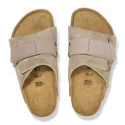 Birkenstock Kyoto Suede Nubuck -Trendy Steps Shop 1023475 top