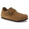 Birkenstock London Suede Leather -Trendy Steps Shop 1023519
