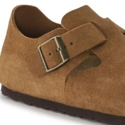 Birkenstock London Suede Leather -Trendy Steps Shop 1023519 detail 1