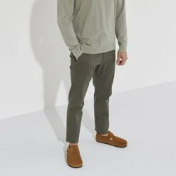 Birkenstock London Suede Leather -Trendy Steps Shop 1023519 f look m