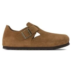 Birkenstock London Suede Leather -Trendy Steps Shop 1023519 side