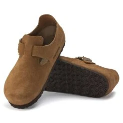 Birkenstock London Suede Leather -Trendy Steps Shop 1023519 sole