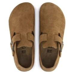 Birkenstock London Suede Leather -Trendy Steps Shop 1023519 top