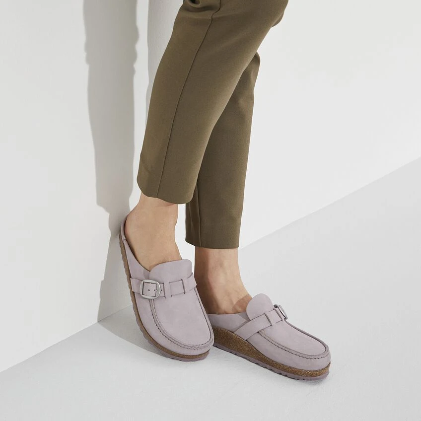 Birkenstock Buckley Nubuck Leather 6 Birkenstock Buckley Nubuck Leather - Image 4