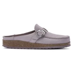Birkenstock Buckley Nubuck Leather 18 Birkenstock Buckley Nubuck Leather -Trendy Steps Shop 1023541 side