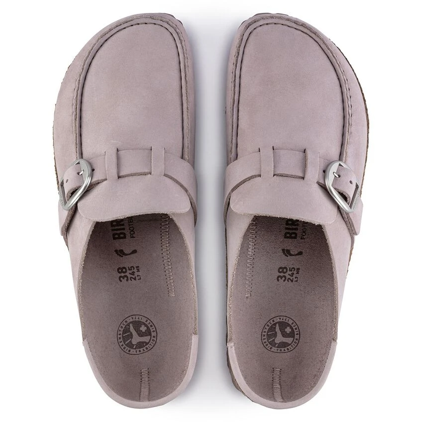 Birkenstock Buckley Nubuck Leather 8 Birkenstock Buckley Nubuck Leather - Image 6