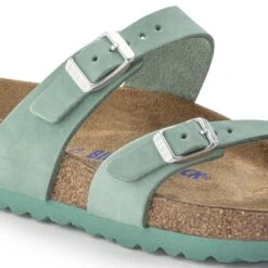 Birkenstock Mayari Nubuck Leather -Trendy Steps Shop 1023548 detail 1