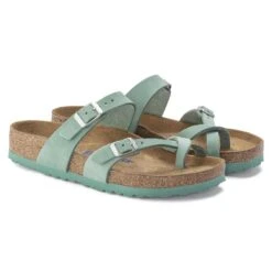 Birkenstock Mayari Nubuck Leather -Trendy Steps Shop 1023548 pair