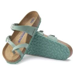 Birkenstock Mayari Nubuck Leather -Trendy Steps Shop 1023548 sole