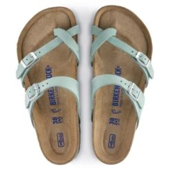 Birkenstock Mayari Nubuck Leather -Trendy Steps Shop 1023548 top