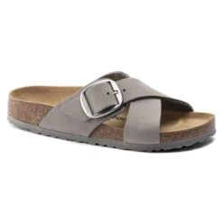 Birkenstock Siena Big Buckle Nubuck Leather