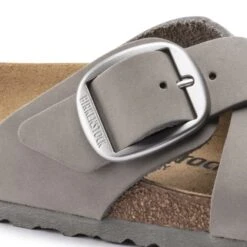 Birkenstock Siena Big Buckle Nubuck Leather -Trendy Steps Shop 1023550 detail 1