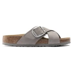 Birkenstock Siena Big Buckle Nubuck Leather -Trendy Steps Shop 1023550 side