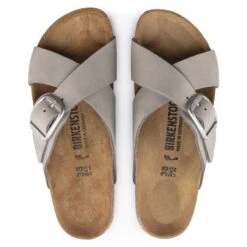 Birkenstock Siena Big Buckle Nubuck Leather -Trendy Steps Shop 1023550 top