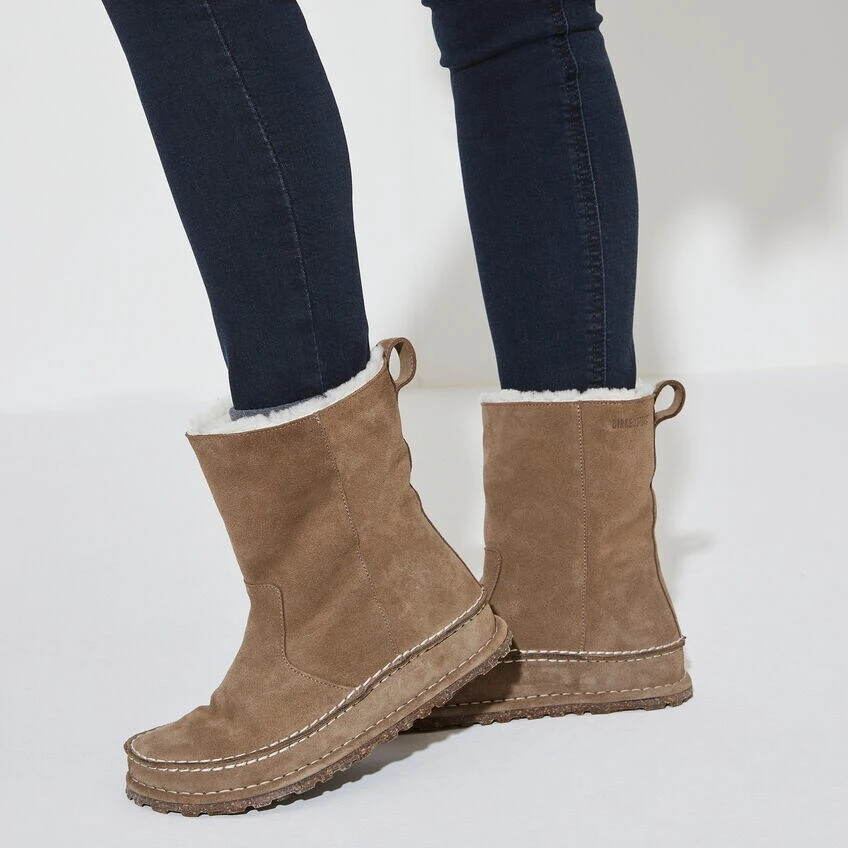 Birkenstock Lahti Suede Leather 6 Birkenstock Lahti Suede Leather - Image 4