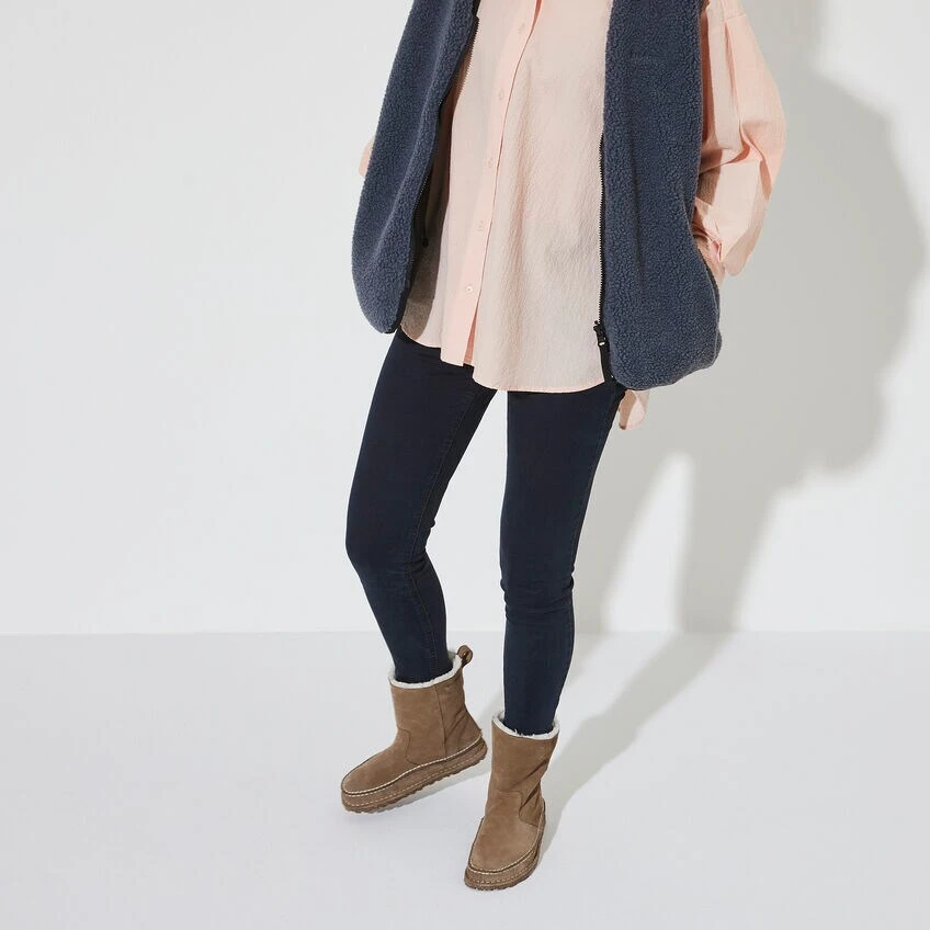 Birkenstock Lahti Suede Leather 5 Birkenstock Lahti Suede Leather - Image 3