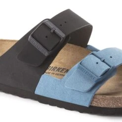 Birkenstock Arizona Split Birko-Flor Nubuck -Trendy Steps Shop 1023613 detail 1