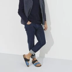 Birkenstock Arizona Split Birko-Flor Nubuck -Trendy Steps Shop 1023613 f look m