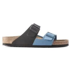 Birkenstock Arizona Split Birko-Flor Nubuck -Trendy Steps Shop 1023613 side
