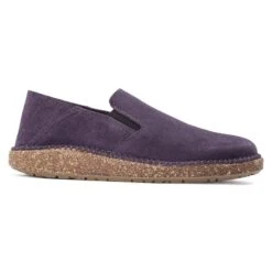 Birkenstock Callan Suede Leather Dark Berry -Trendy Steps Shop 1023626 detail 2