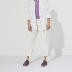 Birkenstock Callan Suede Leather Dark Berry -Trendy Steps Shop 1023626 f look f