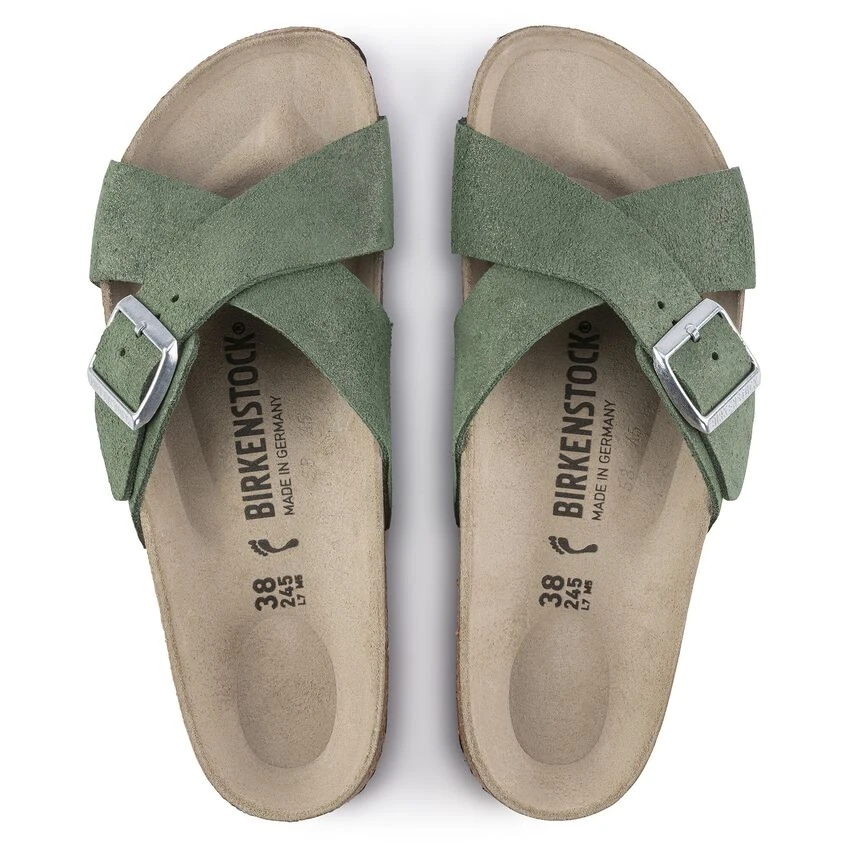 Birkenstock Siena Suede Leather 8 Birkenstock Siena Suede Leather - Image 6