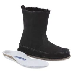 Birkenstock Lahti Suede Leather -Trendy Steps Shop 1023637 detail 3