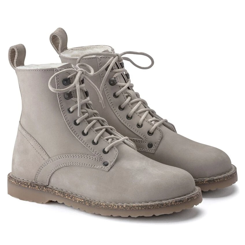 Birkenstock Bryson Shearling Nubuck Leather 8 Birkenstock Bryson Shearling Nubuck Leather - Image 6