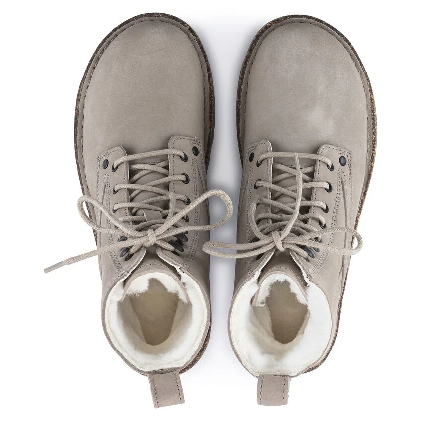 Birkenstock Bryson Shearling Nubuck Leather 7 Birkenstock Bryson Shearling Nubuck Leather - Image 5