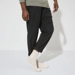 Birkenstock Cotton Twist Cotton/Polyamid/Elastane Off White -Trendy Steps Shop 1023657 f look m