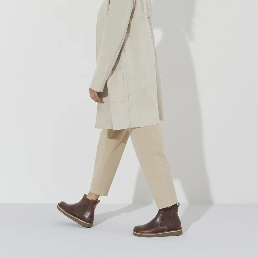 Birkenstock Birmingham Slipon Oiled Leather 5 Birkenstock Birmingham Slipon Oiled Leather - Image 3