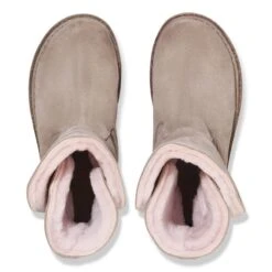 Birkenstock Uppsala Shearling Suede Leather -Trendy Steps Shop 1023742 top