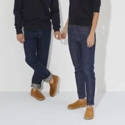 Birkenstock Oswego Suede Leather -Trendy Steps Shop 1023752 detail 7