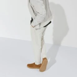 Birkenstock Oswego Suede Leather -Trendy Steps Shop 1023752 f look m